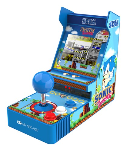 Arcade micro player sonic - micro,