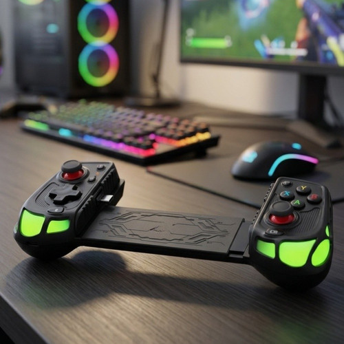 Schwarzer joystick game - schwarzer,