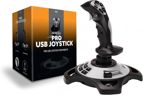 Maxx tech usb joystick 12 - maxx, joystick,