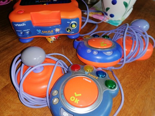 Vtech smile lernkonsole - vtech,