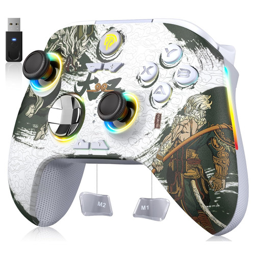 Gaming controller wireless rgb - gaming,