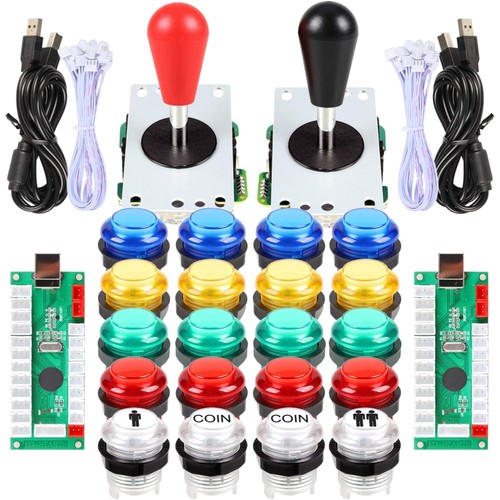 Led arcade tasten - led,