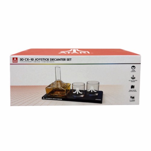 Atari joystick dekanter set - joystick,